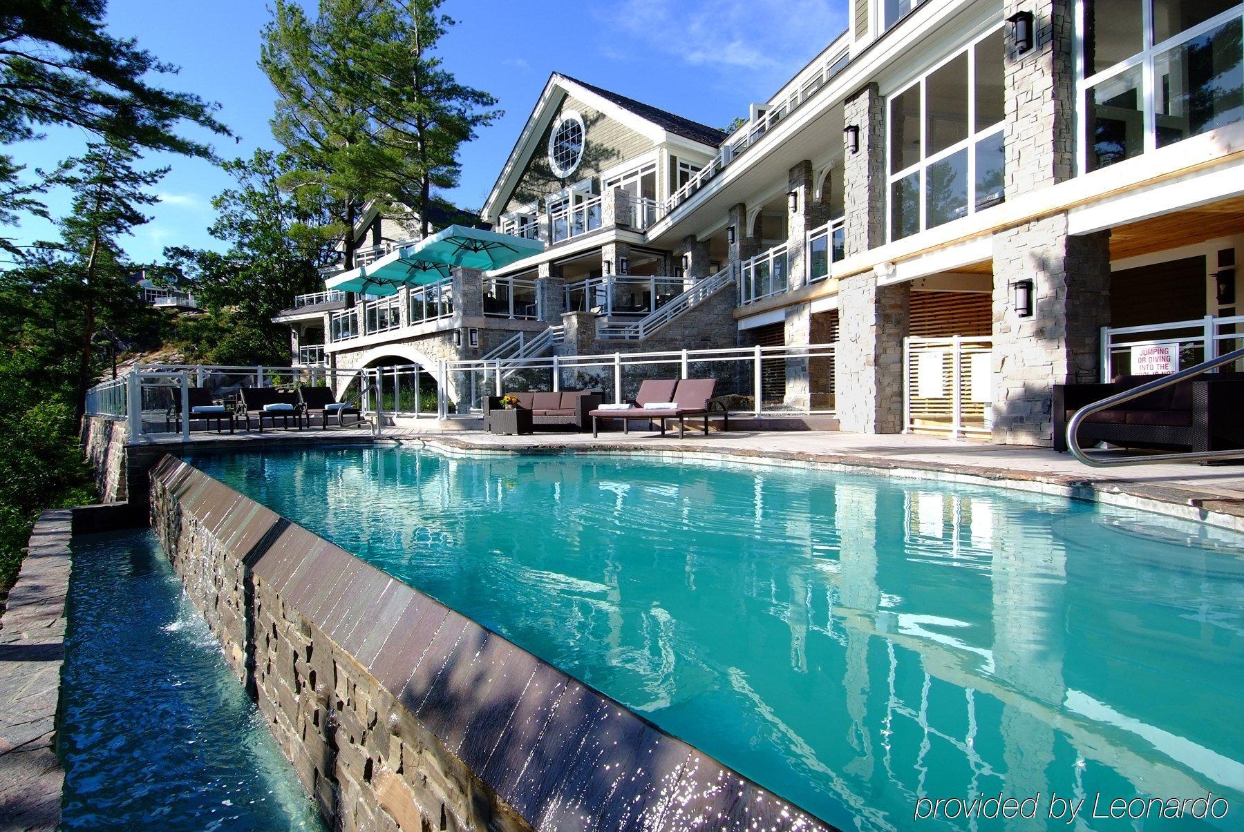 Touchstone Resort On Lake Muskoka Bracebridge Dış mekan fotoğraf