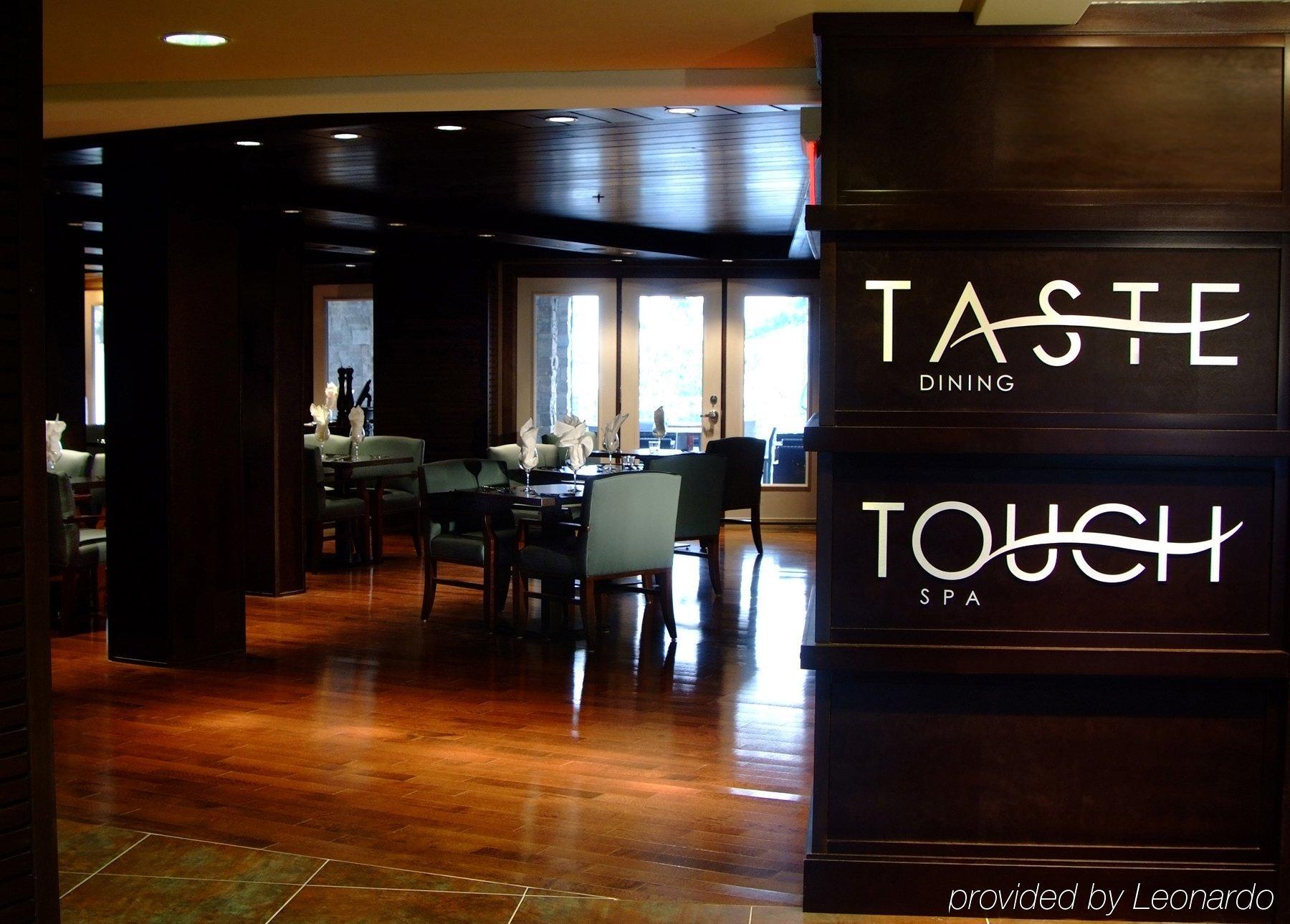 Touchstone Resort On Lake Muskoka Bracebridge Restoran fotoğraf